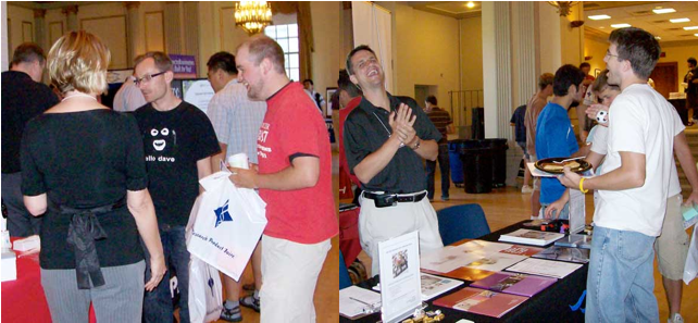 science tradeshow