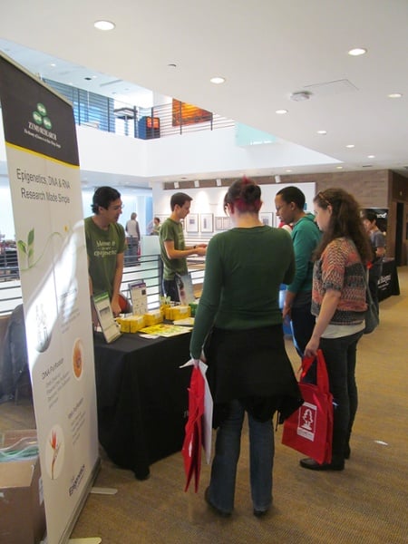 Science Tools at University of Texas at Austin BioResearch Product Faire™ Event