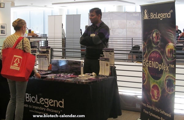 Lab Equipment at University of Texas at Austin BioResearch Product Faire™ Event