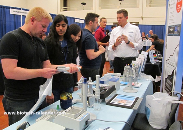 Lab Bench Possibilites at University of California, San Diego Biotechnology Vendor Showcase™ Event