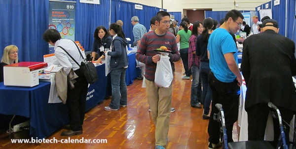 Vendor Central at the University of California, San Diego Biotechnology Vendor Showcase™ Event