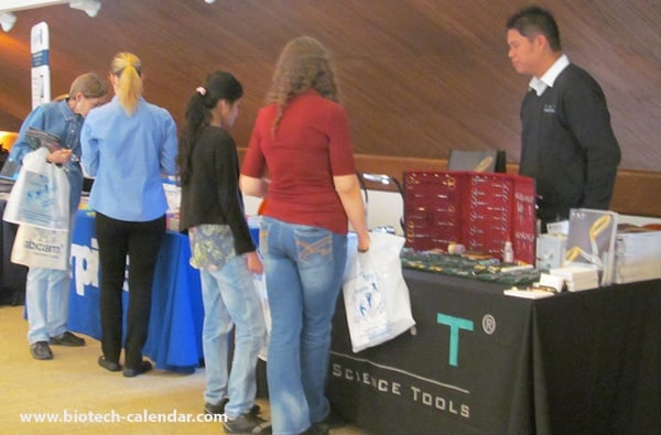 BCI Science Fair at University of Texas at Austin BioResearch Product Faire™ Event