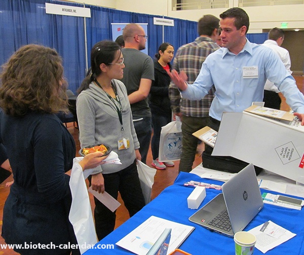 Lab Science Questions at University of California, San Diego Biotechnology Vendor Showcase™ Event