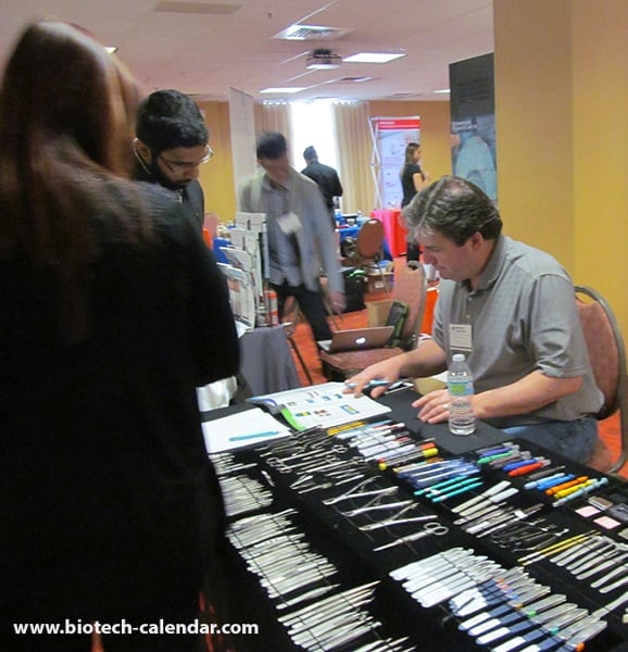 Science Fair University of California, Davis Medical Center BioResearch Product Faire™ event