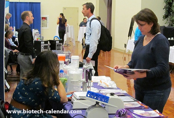 Purchase Order Being Gathered at the University of California, San Diego Biotechnology Vendor Showcase™ Event
