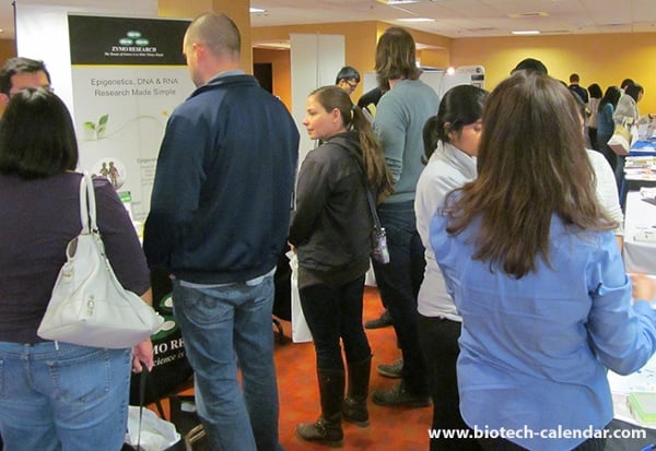 Scientist at the University of California, Davis Medical Center BioResearch Product Faire™ event