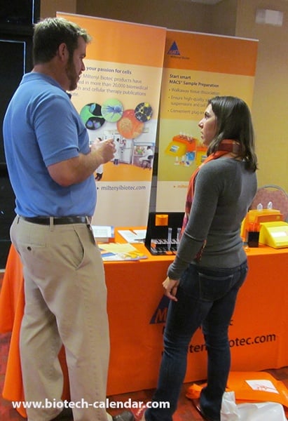 Scientific Process at the University of California, Davis Medical Center BioResearch Product Faire™ event