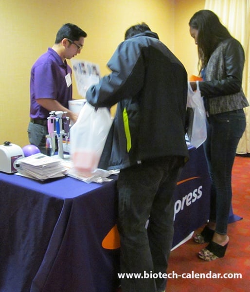 Laboratory Scientists at the University of California, Davis Medical Center BioResearch Product Faire™ event