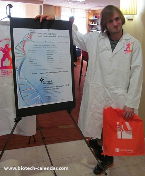 Lab Safety Procurement at the University of California, Davis Medical Center BioResearch Product Faire™ event