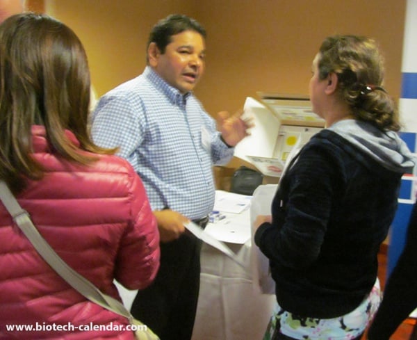 Science Fair Topics at the University of California, Davis Medical Center BioResearch Product Faire™ event