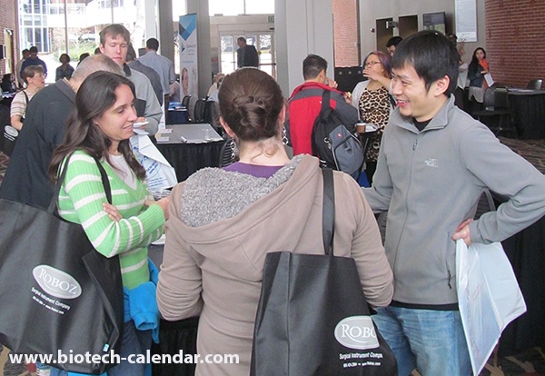 Happy Scientists at University of Georgia, Athens BioResearch Product Faire™ Event
