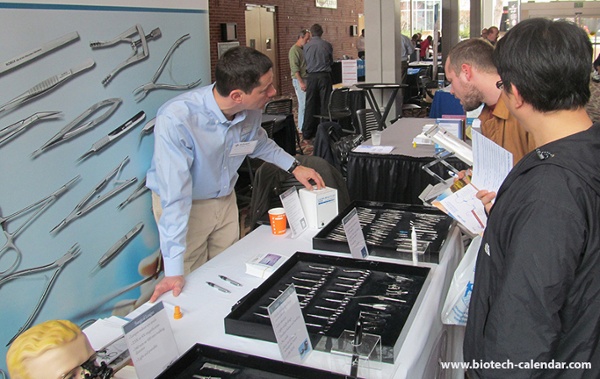 Lab Equipment at University of Georgia, Athens BioResearch Product Faire™ Event