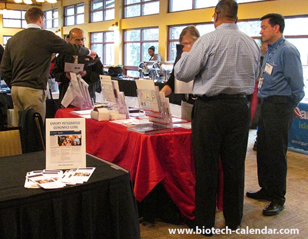 Lab Equipment for Life Science Lab Checked out at Emory University, Atlanta BioResearch Product Faire™ Event