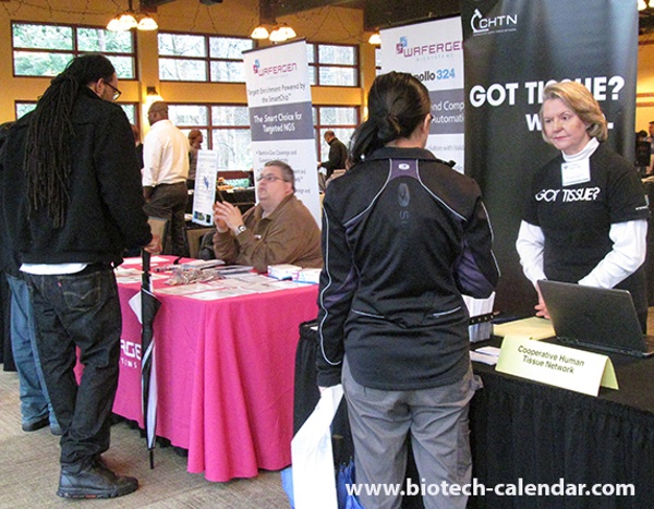 Molecular Biology Trade Show Booth at Emory University, Atlanta BioResearch Product Faire™ Event