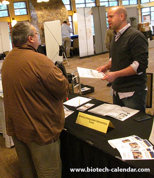 Scientist Finds Lab Supplies at Emory University, Atlanta BioResearch Product Faire™ Event