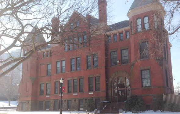 Rutgers University, photo courtesy of Bonked116 and Wikipedia
