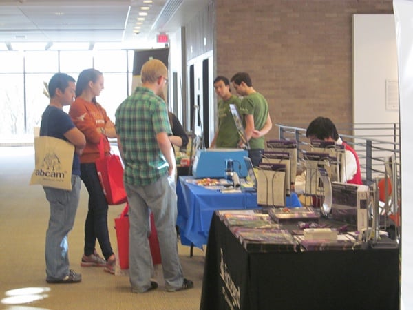 Lab Equipment at the University of Texas at Austin BioResearch Product Faire™ Event