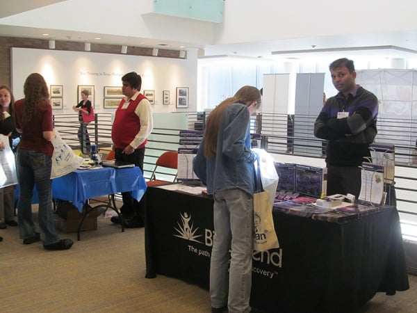 Science Current Events at University of Texas at Austin BioResearch Product Faire™ Event