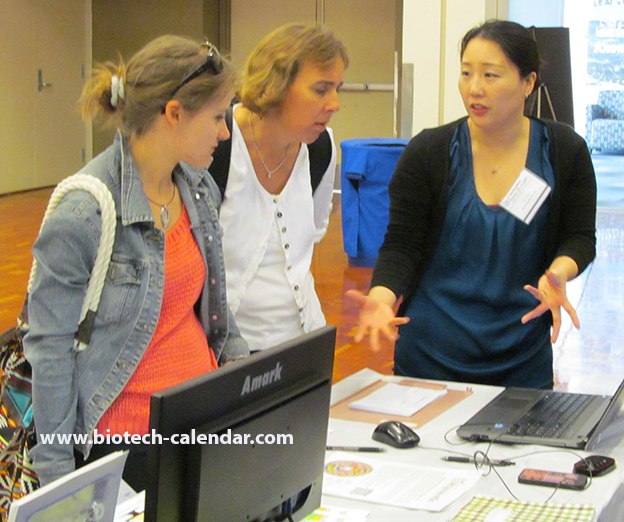 Scientist Gathers Lab Equipment Info at University of California, San Diego Biotechnology Vendor Showcase™ Event