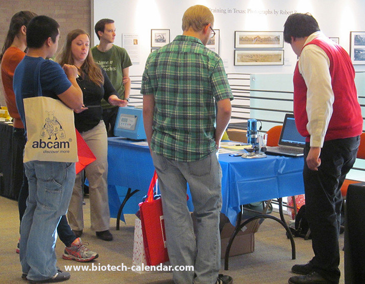 BCI Event at University of Texas at Austin BioResearch Product Faire™ Event