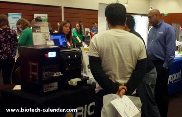 Science Fair at the University of California, San Francisco Biotechnology Vendor Showcase™ Event