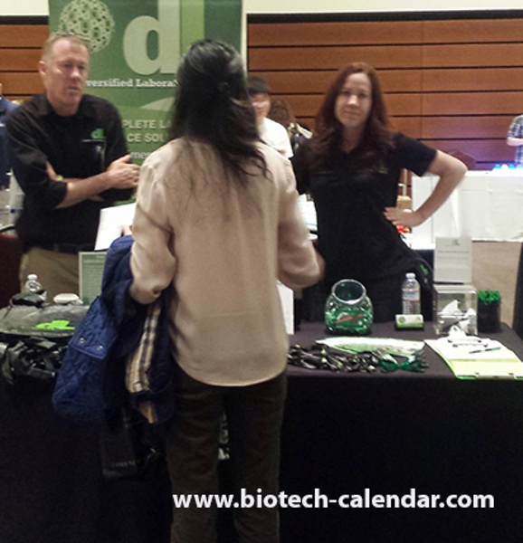 Lab Equipment at the University of California, San Francisco Biotechnology Vendor Showcase™ Event
