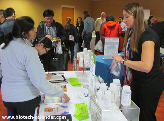 Market Research at the University of California, Davis Medical Center BioResearch Product Faire™ event