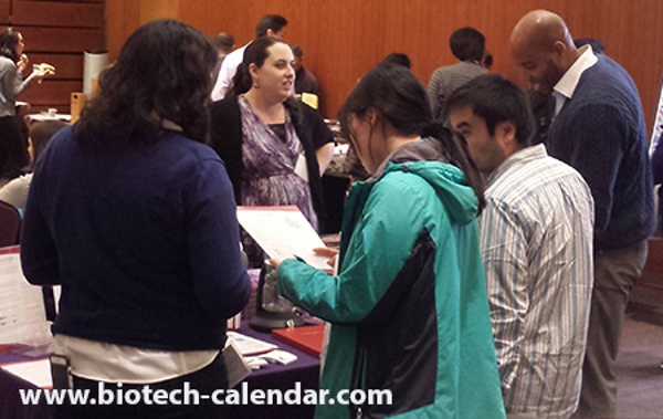 Lab Scientists at the University of California, San Francisco Biotechnology Vendor Showcase™ Event