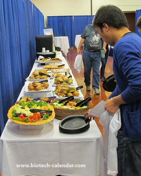 Marketing Research Shows a Happy Scientist is a Well Fed Scientist at theUniversity of California, San Diego Biotechnology Vendor Showcase™ Event