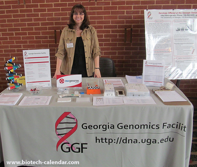 Georgia Genomics Facility at University of Georgia, Athens BioResearch Product Faire™ Event