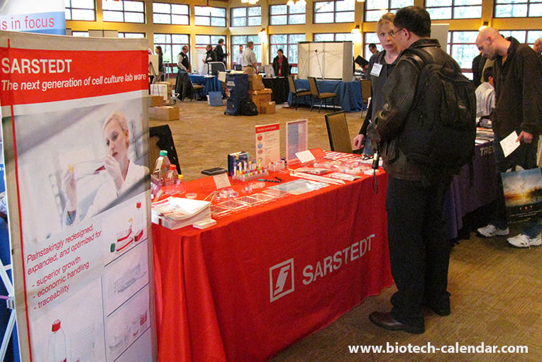 Sarstedt Inc. Science Tools Display at Emory University, Atlanta BioResearch Product Faire™ Event