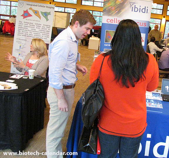 ibidi Answers Science Questions at Emory University, Atlanta BioResearch Product Faire™ Event