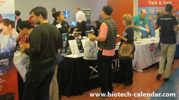 Laboratory Equipment Amory Track and Field Center BioResearch Product Faire™ Event