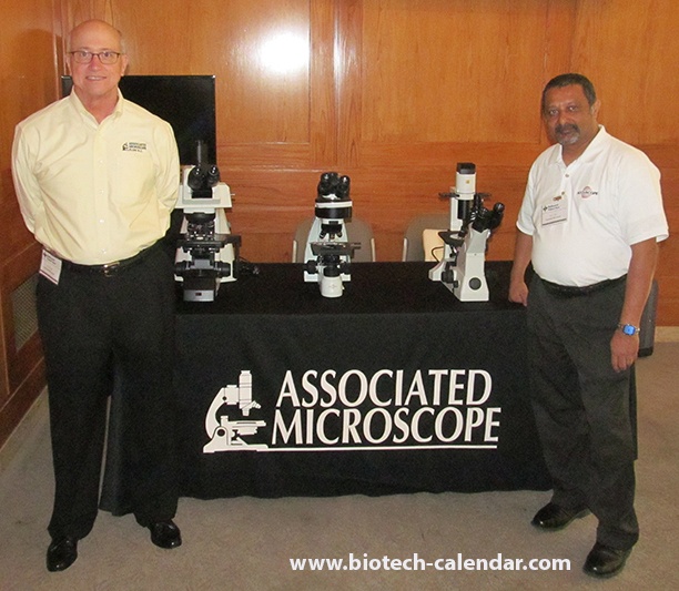5 Star Associated Microscope Display at Duke University BioResearch Product Faire™ Event