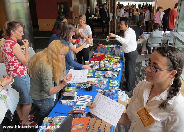 Happy Scientists Procure Science News at University of Colorado Anschutz Medical Campus BioResearch Product Faire™ Event
