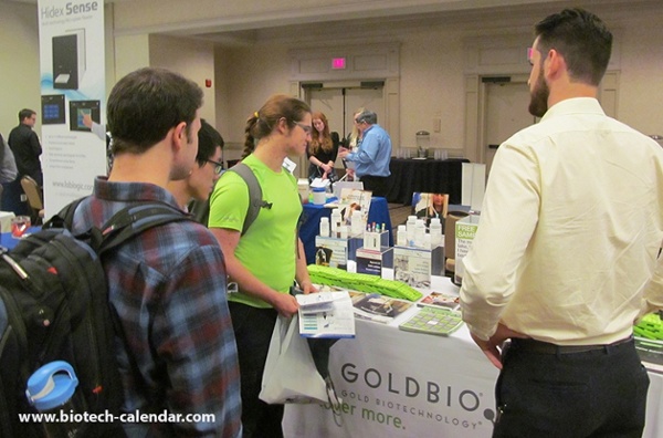 Goldbio Science Tools at Georgetown University BioResearch Product Faire™ Event