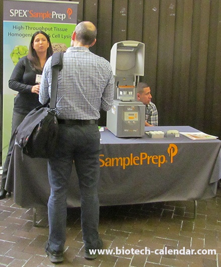 Lab Equipment Company Spex Sample Prep at Mount Sinai, School of Medicine BioResearch Product Faire™ Event