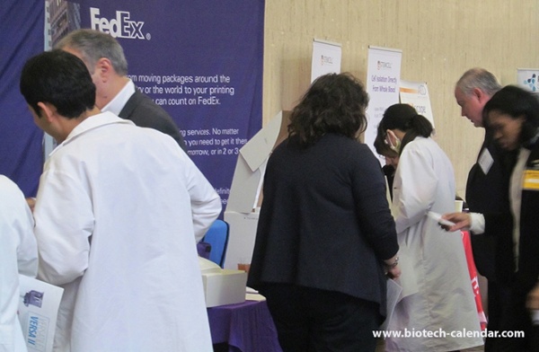 FedEx Displays Lab Bench Essentials at Mount Sinai, School of Medicine BioResearch Product Faire™ Event