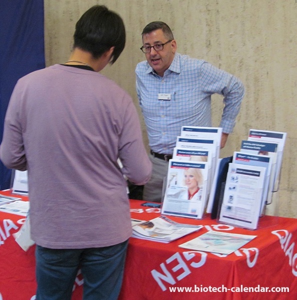 Qiagen, Inc. Meets with Life Science Lab Researcher at Mount Sinai, School of Medicine BioResearch Product Faire™ Event