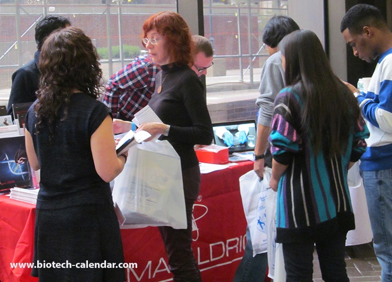 Sigma Aldrich Life Science Tools Display at Mount Sinai, School of Medicine BioResearch Product Faire™ Event