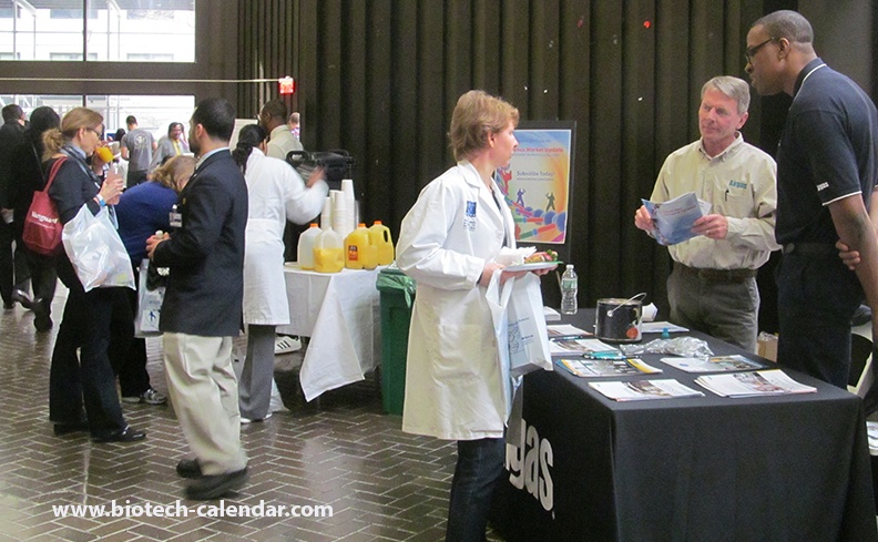 Scientist Gathers Lab Equipment Info at Mount Sinai, School of Medicine BioResearch Product Faire™ Event