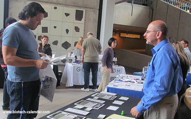 BCI Life Science Oregon Health and Science University BioResearch Product Faire™ Event