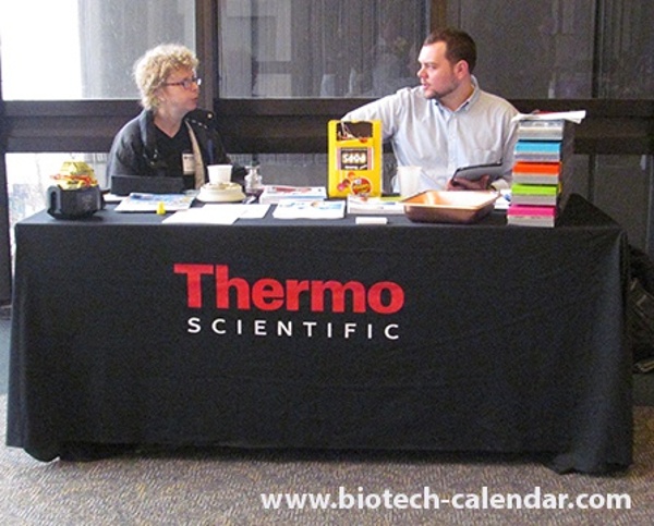 Thermo Fisher Scientific, Lab Equipment Division Catches Up on Current Events at Rockefeller University Spring BioResearch Product Faire™ Event