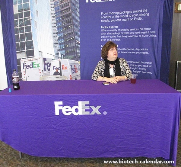FedEx Answers Science Questions About Laboratory Equipment Shipping at Rockefeller University Spring BioResearch Product Faire™ Event