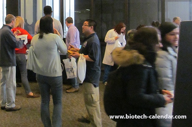 Science Questions and Science Current Events are Shared at Rockefeller University Spring BioResearch Product Faire™ Event