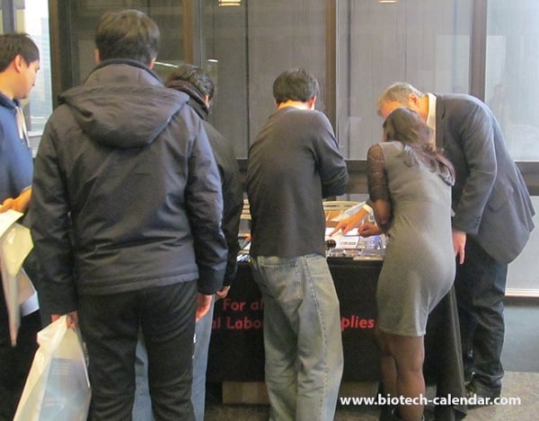 Scientific Process Reviewed with Caliber ID at Rockefeller University Spring BioResearch Product Faire™ Event