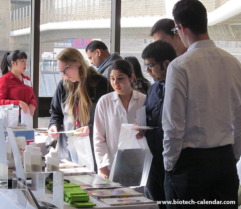 Goldbio Science Equipment Rockefeller University BioResearch Product Faire™ Event