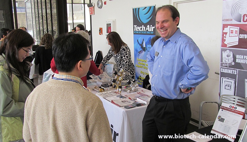 Happy Scientists Rockefeller University BioResearch Product Faire™ Event
