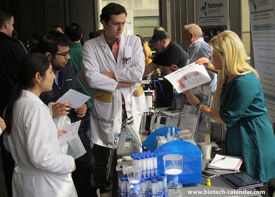Scientists Rockefeller University BioResearch Product Faire™ Event
