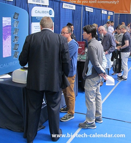 Science Questions at University of California, San Francisco Biotechnology Vendor Showcase™ Event